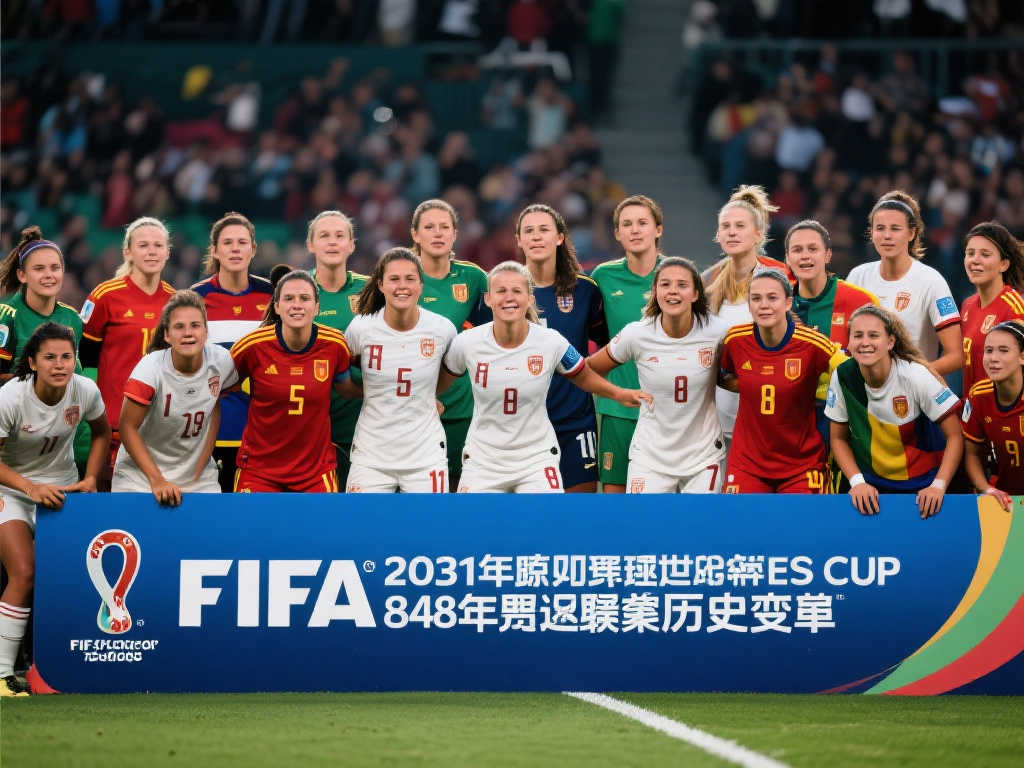 国际足联迈出新步伐:女足世界杯2031年起扩充至48队,与男足齐步