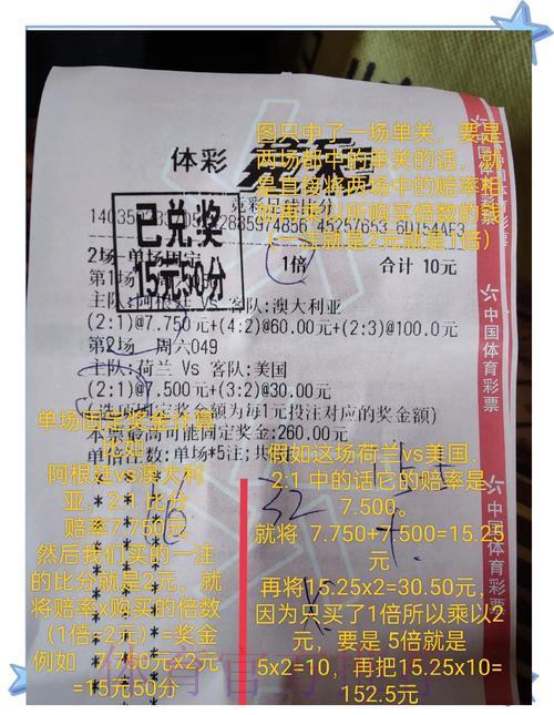 世界杯竞彩达人制胜秘籍全面解析指南