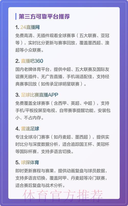 看世界杯直播，哪个平台才是最佳选择？