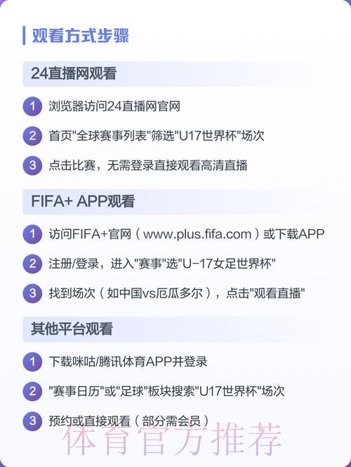看世界杯直播，哪个平台才是最佳选择？