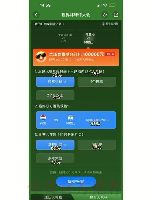 世界杯竞猜攻略：借助专家分析提升获胜几率