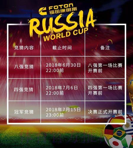 2026世界杯竞猜平台注册完整指南