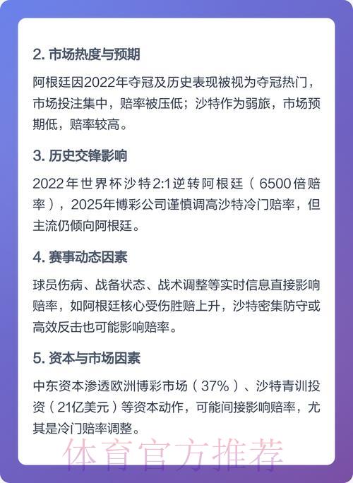 世界杯竞猜指南：专家解析赔率波动背后的秘密