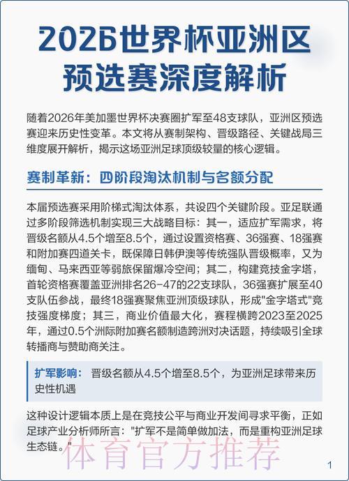 2026年世界杯赛事成绩深度解析报告