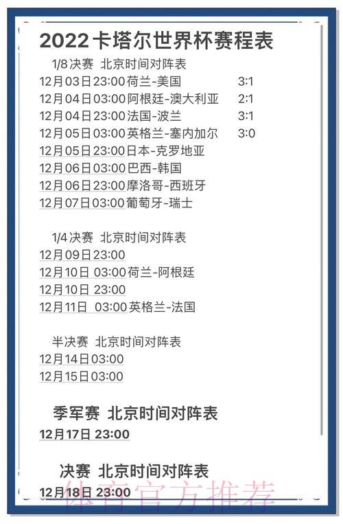 世界杯比分查询助力精准预测赛事胜负走势